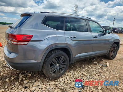 Trzecie zdjęcie samochodu z tyłu: 2019 VOLKSWAGEN ATLAS S VIN:1V2GR2CAXKC506357 - miniatura