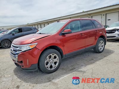 2014 FORD EDGE SEL 2FMDK3JC3EBB62325 - główne zdjęcie licytacji z USA - miniatura