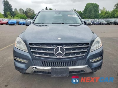 Piąte zdjęcie samochodu w środku: 2012 MERCEDES-BENZ ML 350 BLUETEC VIN:4JGDA2EB2CA033063 - miniatura