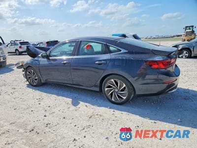 Drugie zdjęcie samochodu z przodu: 2022 HONDA INSIGHT VIN:19XZE4F97NE010383 - miniatura