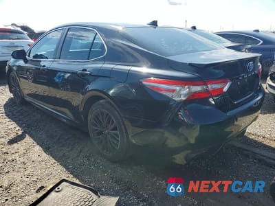 Drugie zdjęcie samochodu z przodu: 2019 TOYOTA CAMRY SE VIN:4T1B11HK3KU170684 - miniatura
