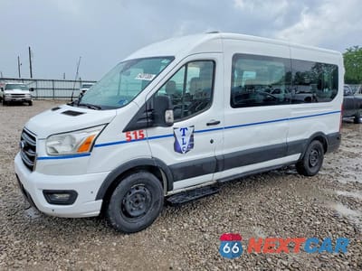 2020 FORD TRANSIT T-350 1FBAX2C87LKA24614 - główne zdjęcie licytacji z USA - miniatura