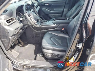 Zdjęcie 7 z 14 samochodu: 2022 TOYOTA HIGHLANDER HYBRID XLE VIN:5TDGBRCH5NS545503 - miniatura
