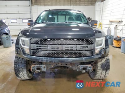 Piąte zdjęcie samochodu w środku: 2010 FORD F150 SUPER CAB VIN:1FTEX1E63AFC71296 - miniatura