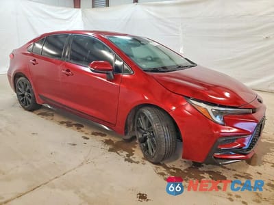 Czwarte zdjęcie samochodu z boku: 2023 TOYOTA COROLLA SE VIN:5YFS4MCEXPP161659 - miniatura