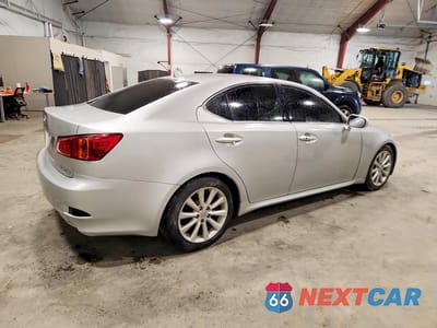 Trzecie zdjęcie samochodu z tyłu: 2009 LEXUS IS 250 VIN:JTHCK262795032471 - miniatura