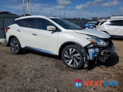 Czwarte zdjęcie samochodu z boku: 2015 NISSAN MURANO PLATINUM VIN:5N1AZ2MH3FN282213 - miniatura