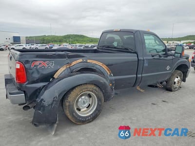 Trzecie zdjęcie samochodu z tyłu: 2012 FORD F350 SUPER DUTY VIN:1FTRF3DT5CEB92700 - miniatura
