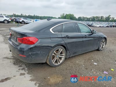 Trzecie zdjęcie samochodu z tyłu: 2019 BMW 430I GRAN COUPE VIN:WBA4J1C56KBM14643 - miniatura