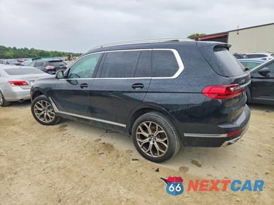 Drugie zdjęcie samochodu z przodu: 2020 BMW X7 XDRIVE40I VIN:5UXCW2C04L0E74736 - miniatura