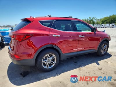 Trzecie zdjęcie samochodu z tyłu: 2017 HYUNDAI SANTA FE SPORT 2.4L VIN:5XYZU3LB9HG441707 - miniatura