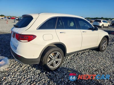 Trzecie zdjęcie samochodu z tyłu: 2022 MERCEDES-BENZ GLC 300 VIN:W1N0G8DB1NG084651 - miniatura