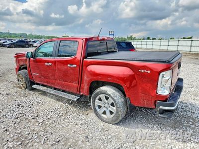 Drugie zdjęcie samochodu z przodu: 2016 GMC CANYON SLT VIN:1GTG6DE3XG1218152 - miniatura