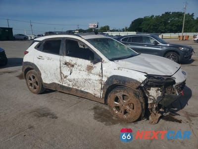Czwarte zdjęcie samochodu z boku: 2023 HYUNDAI KONA SEL VIN:KM8K32AB5PU052606 - miniatura