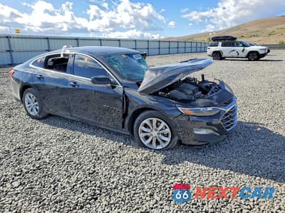 Czwarte zdjęcie samochodu z boku: 2024 CHEVROLET MALIBU LT VIN:1G1ZD5ST2RF172680 - miniatura