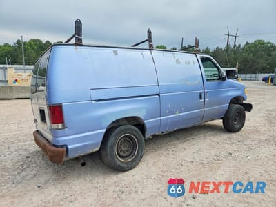 Trzecie zdjęcie samochodu z tyłu: 1997 FORD ECONOLINE E250 VAN VIN:1FTHE2429VHA33678 - miniatura