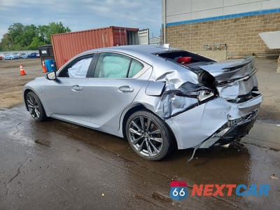 Drugie zdjęcie samochodu z przodu: 2023 LEXUS IS 350 F SPORT VIN:JTHGZ1E21P5029779 - miniatura