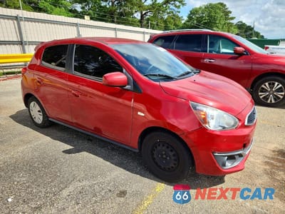Czwarte zdjęcie samochodu z boku: 2017 MITSUBISHI MIRAGE ES VIN:ML32A3HJ2HH009335 - miniatura