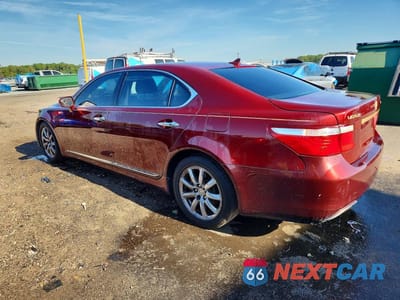 Drugie zdjęcie samochodu z przodu: 2007 LEXUS LS 460L VIN:JTHGL46F175018365 - miniatura