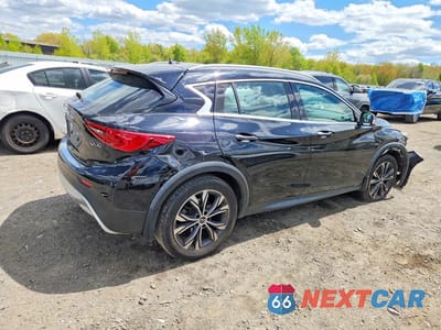 Trzecie zdjęcie samochodu z tyłu: 2018 INFINITI QX30 PREMIUM VIN:SJKCH5CR0JA049933 - miniatura