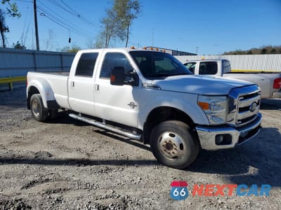 Czwarte zdjęcie samochodu z boku: 2014 FORD F350 SUPER DUTY VIN:1FT8W3DT0EEB12251 - miniatura