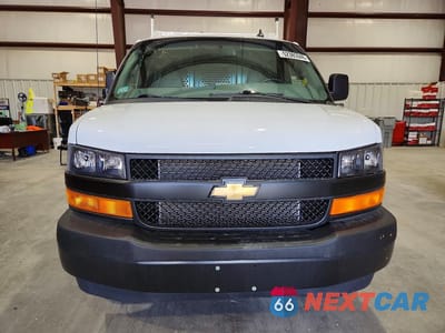 Piąte zdjęcie samochodu w środku: 2020 CHEVROLET EXPRESS G2500 VIN:1GCWGAFP8L1275212 - miniatura