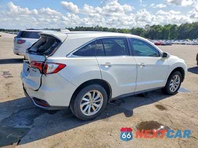 Trzecie zdjęcie samochodu z tyłu: 2016 ACURA RDX VIN:5J8TB3H37GL018433 - miniatura