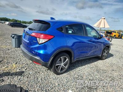 Trzecie zdjęcie samochodu z tyłu: 2022 HONDA HR-V EX VIN:3CZRU6H59NM720216 - miniatura