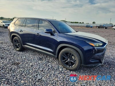Czwarte zdjęcie samochodu z boku: 2024 TOYOTA GRAND HIGHLANDER HYBRID LIMITED VIN:5TDACAB58RS023286 - miniatura