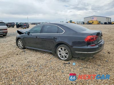 Drugie zdjęcie samochodu z przodu: 2018 VOLKSWAGEN PASSAT SE VIN:1VWBA7A3XJC051039 - miniatura