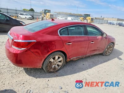 Trzecie zdjęcie samochodu z tyłu: 2012 BUICK LACROSSE VIN:1G4GC5E33CF357773 - miniatura