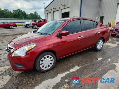 2019 NISSAN VERSA SV 3N1CN7AP7KL839512 - główne zdjęcie licytacji z USA - miniatura