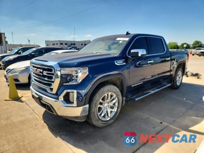 2021 GMC SIERRA K1500 SLT 3GTU9DET6MG211593 - główne zdjęcie licytacji z USA - miniatura