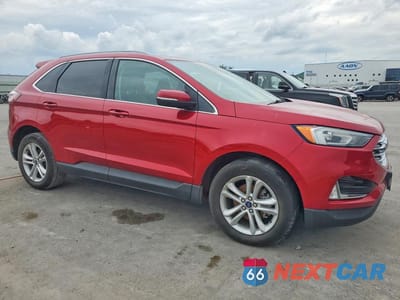 Czwarte zdjęcie samochodu z boku: 2020 FORD EDGE SEL VIN:2FMPK3J94LBB56077 - miniatura