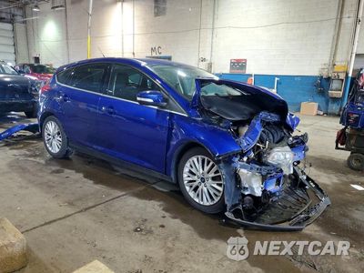 Czwarte zdjęcie samochodu z boku: 2015 FORD FOCUS TITANIUM VIN:1FADP3N24FL229965 - miniatura