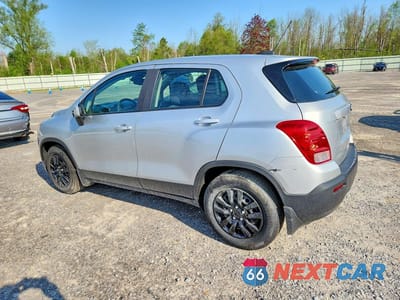 Drugie zdjęcie samochodu z przodu: 2016 CHEVROLET TRAX LS VIN:3GNCJKSB1GL273425 - miniatura