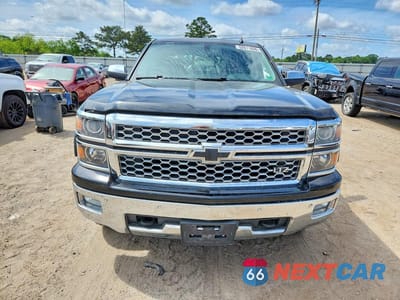 Piąte zdjęcie samochodu w środku: 2014 CHEVROLET SILVERADO K1500 LTZ VIN:3GCUKSEC2EG456160 - miniatura