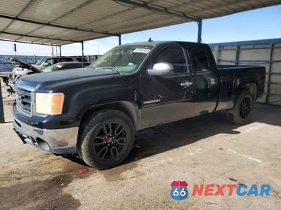 2010 GMC SIERRA C1500 SLE 1GTSCVE00AZ232195 - główne zdjęcie licytacji z USA - miniatura