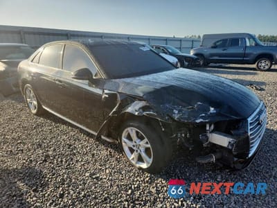 Czwarte zdjęcie samochodu z boku: 2018 AUDI A4 PREMIUM VIN:WAUKMAF46JN010580 - miniatura