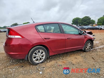 Trzecie zdjęcie samochodu z tyłu: 2010 HONDA INSIGHT EX VIN:JHMZE2H71AS028142 - miniatura