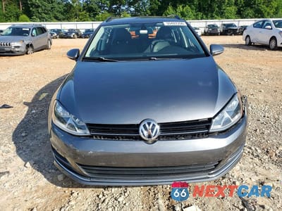 Piąte zdjęcie samochodu w środku: 2015 VOLKSWAGEN GOLF SPORTWAGEN 1.8T, TDI VIN:3VWC17AUXFM506006 - miniatura