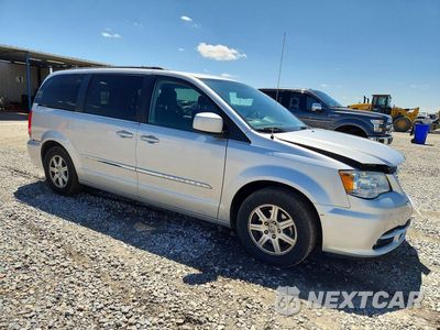 Czwarte zdjęcie samochodu z boku: 2011 CHRYSLER TOWN & COUNTRY TOURING VIN:2A4RR5DG6BR760406 - miniatura