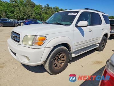 2003 TOYOTA SEQUOIA LIMITED 5TDBT48AX3S169691 - główne zdjęcie licytacji z USA - miniatura