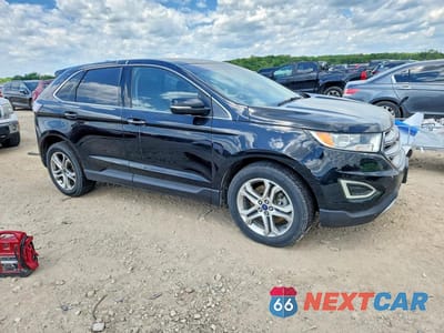 Czwarte zdjęcie samochodu z boku: 2016 FORD EDGE TITANIUM VIN:2FMPK4K95GBB05391 - miniatura