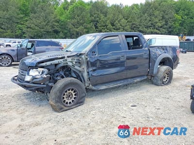 2012 FORD F150 SVT RAPTOR 1FTFW1R63CFC48718 - główne zdjęcie licytacji z USA - miniatura
