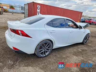 Trzecie zdjęcie samochodu z tyłu: 2014 LEXUS IS 350 VIN:JTHCE1D23E5001314 - miniatura