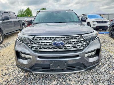 Piąte zdjęcie samochodu w środku: 2022 FORD EXPLORER LIMITED VIN:1FMSK8FH7NGA70636 - miniatura