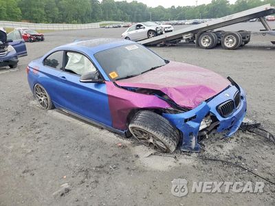 Czwarte zdjęcie samochodu z boku: 2015 BMW M235XI VIN:WBA1J9C57FVX98678 - miniatura
