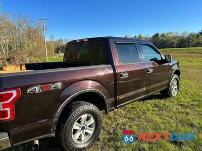 Czwarte zdjęcie samochodu z boku: 2018 FORD F150 SUPERCREW VIN:1FTEW1E59JFD53530 - miniatura