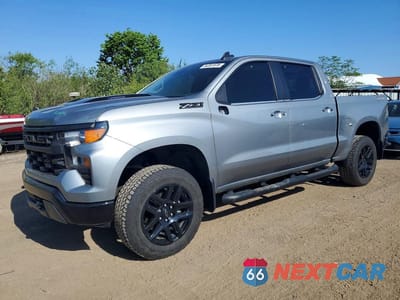 2024 CHEVROLET SILVERADO K1500 TRAIL BOSS CUSTOM 3GCPDCEK6RG398578 - główne zdjęcie licytacji z USA - miniatura